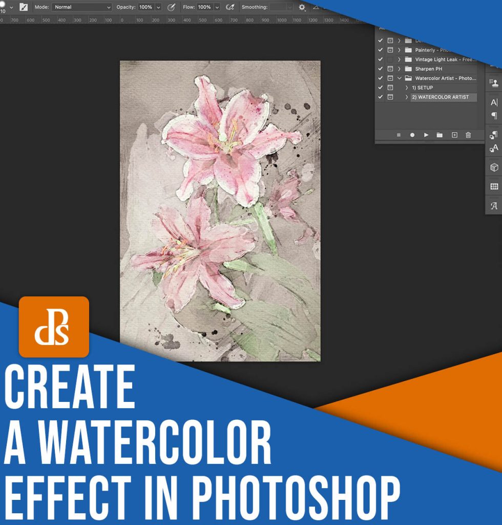 How to Create a Watercolor Effect in Photoshop (Step-By-Step Guide)