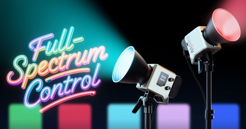 SmallRig’s RC 220C RBG COB LED Is a Colorful Choice for Photo and Video