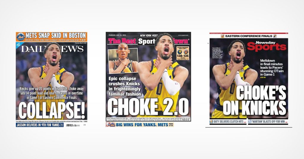 Viral NBA Choke Photo Shows How History Repeats Itself