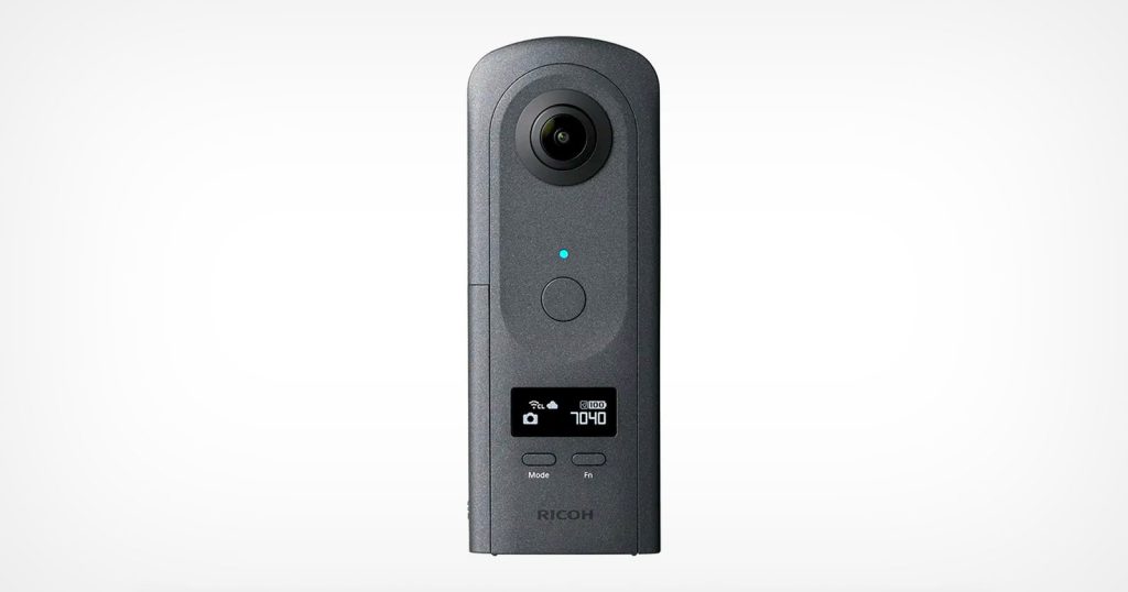 Ricoh360 Theta A1 Is a Rugged 360-Degree Camera Built for Extreme Environments